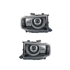 Suitable For Toyota Landcruiser 76 78 79 Series Headlights Assembly Pair (Afterm
