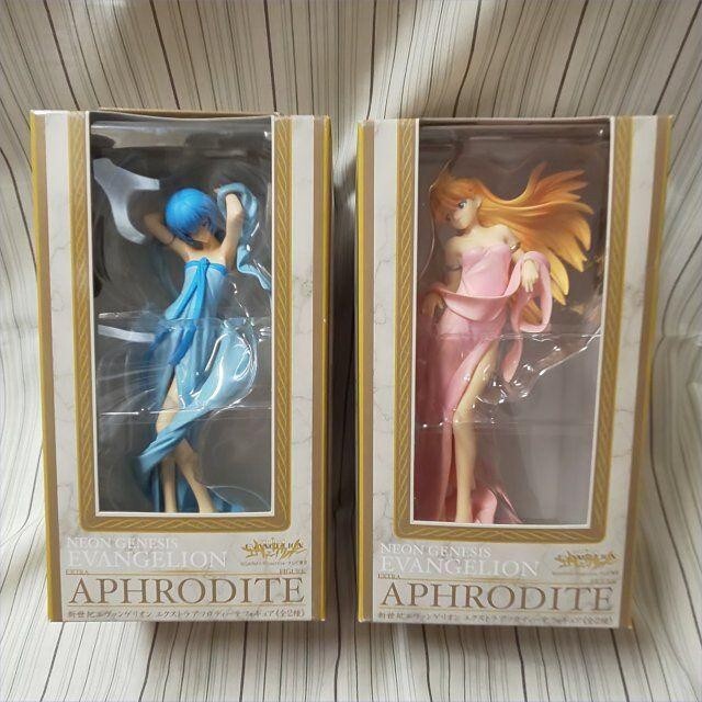SEGA Evangelion Extra Figure Aphrodite Rei Ayanami & Asuka SEGA Evangelion Extra Figure Aphrodite Rei Ayanami & Asuka