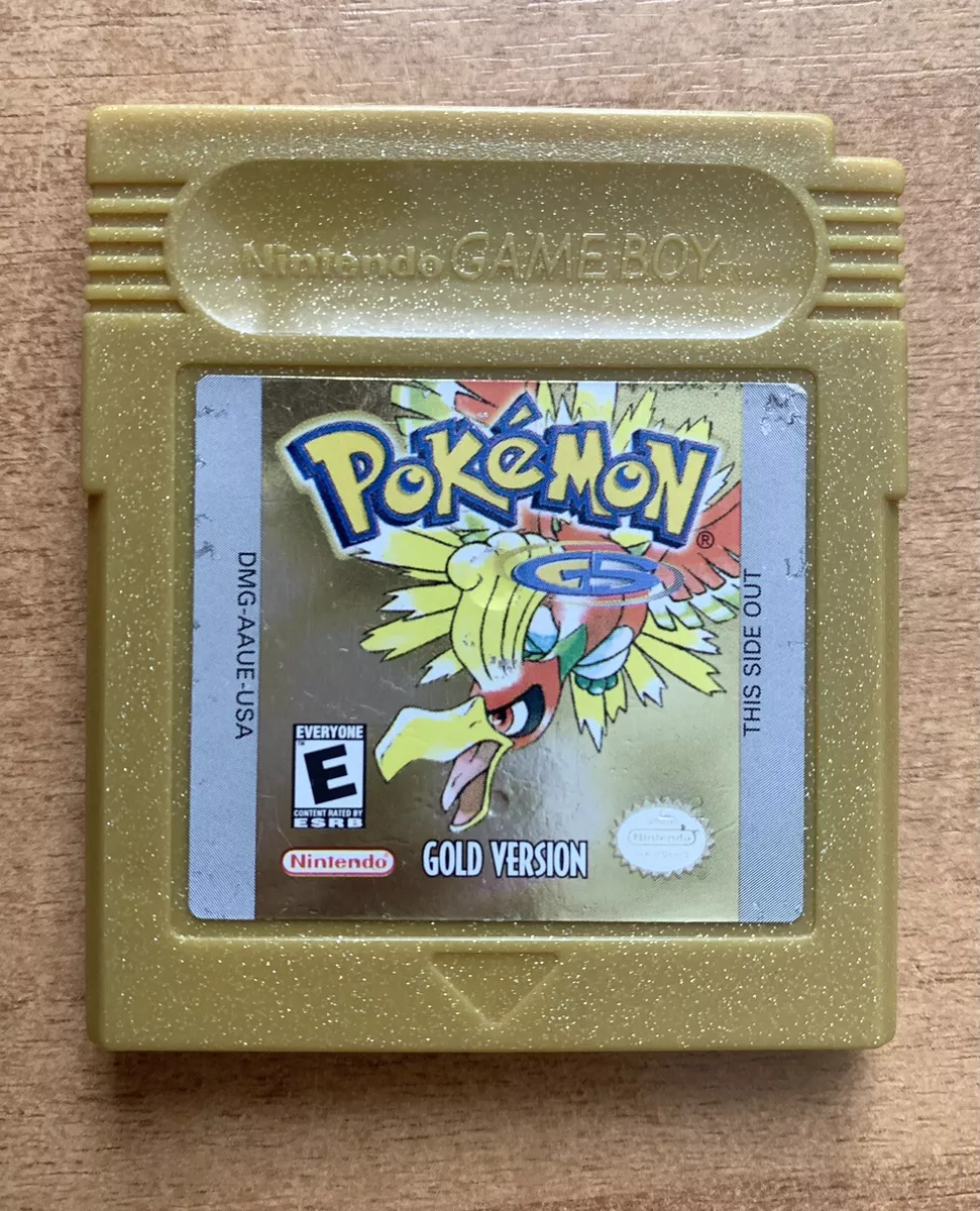 Pokemon Gold Version