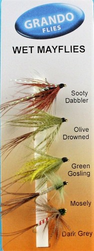 Mayfly Selections by Grando - Dry Flies - Trout Fishing - Picture 4 of 8