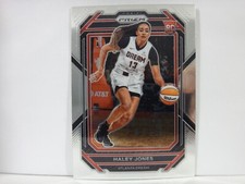 2023-24 Panini Prizm WNBA Base #138 Haley Jones RC Atlanta Dream