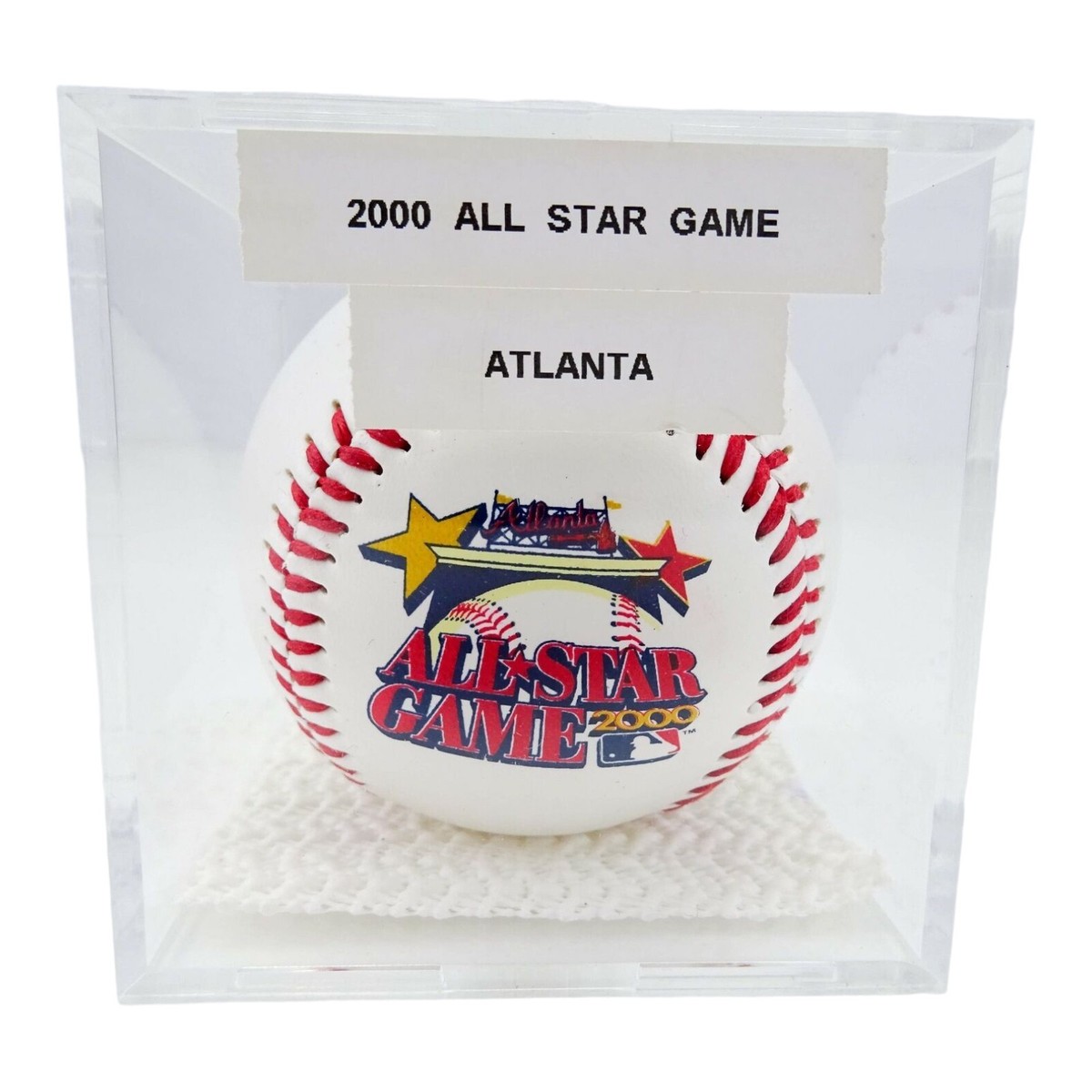 2000 Atlanta All Star Game Rawlings 