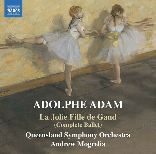 Adam's La Jolie Fille De Gand CD – Queensland Symphony Orchestra conducted by Mogrelia (2022)