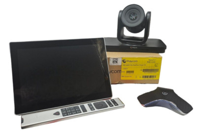 Polycom w/EagleEye IV MPTZ-11 Bundle set RealPresence Group 310 Video Conference
