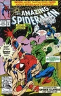 AMAZING SPIDER-MAN #370 F/VF, Black Cat, Direct, Marvel Comics 1992 Stock Image