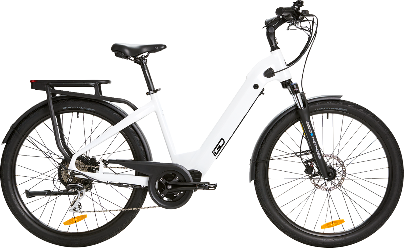 IGO IGO ELECTRIC BIKES Discovery Rosemont LE EBike Step Through 100