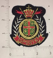 Sports Crest Patch