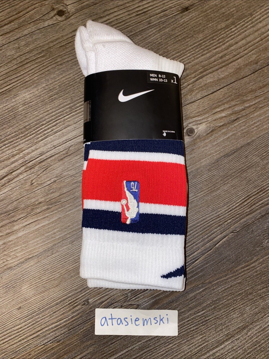 Nike NBA Americana 75th Anniversary PAA818-100 Crew Socks Men's - Main Image