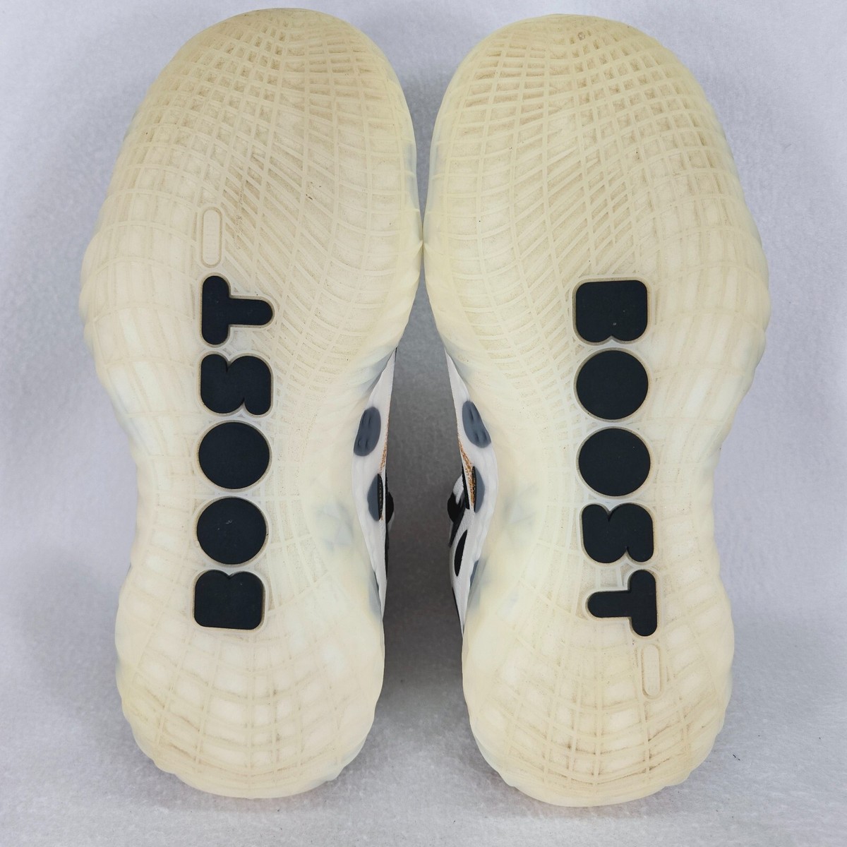 Adidas Shoes Mens 7 White Black Harden Vol. 5 Futurenatural Polka Dot Sneakers Adidas Men Harden Vol. 5 Futurenatural Basketball Shoes main image 3