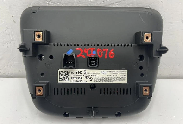 Chevy Malibu 2021-2024 Radio tablero pantalla ID 84712142 Foto 2 de 2