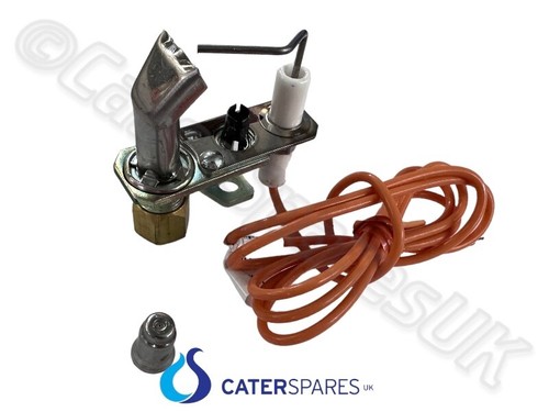ROBERTSHAW 1830-726 GAS PILOT ASSEMBLY WITH ELECTRODE 2S-2ER NAT & LPG GASES - Picture 20 of 24