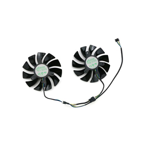 Für Zotac GeForce RTX 2080ti RTX2080 AMP Edition Graphics Card Cooling Fan - Afbeelding 2 van 15