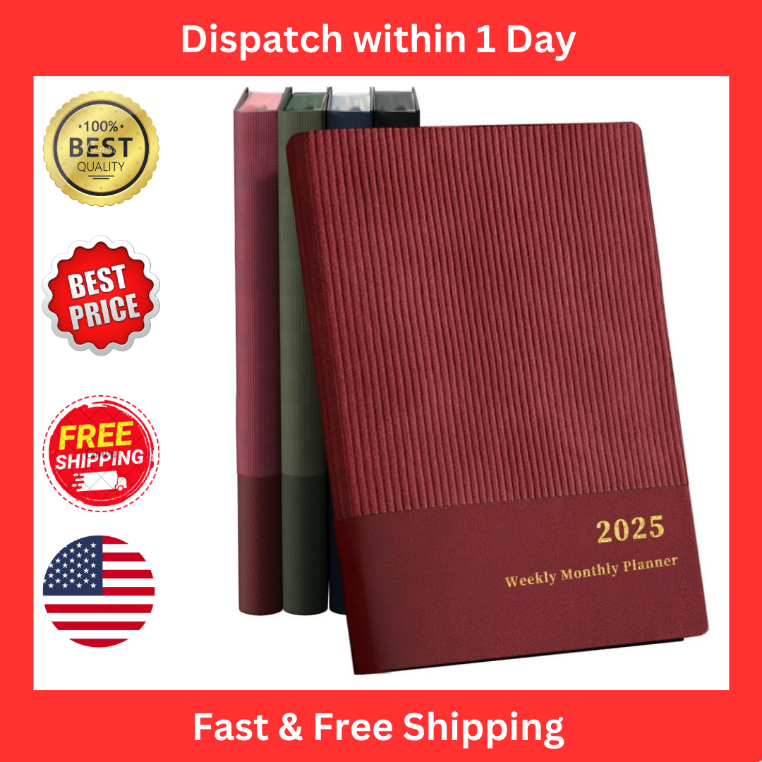 2025 Planner, Weekly Monthly Planner 2025,8.25