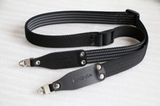 Tracolla collo nylon con alette per fotocamera Zenza Bronica S2a EC-TL 645 ETR