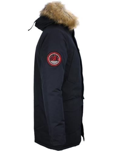 Superdry Men's Everest Parka Short Fur 