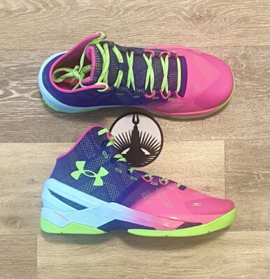 Under Armour Curry 2 Northern Lights 2022 Basketball Shoes 3026052
