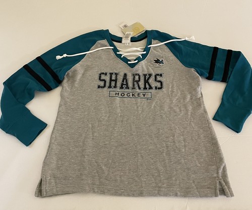 Fanatics San Jose Sharks Authentic Pro Draft Podium Black/White Trucker