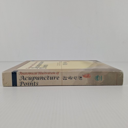 Anatomical Illustration of Acupuncture Points Hardcover Guo Chang 1st ED - Picture 3 of 24