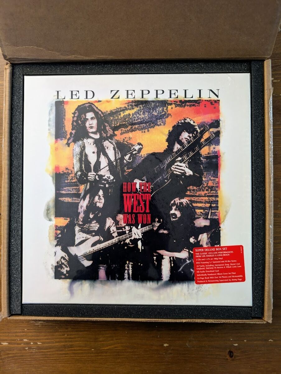 洋楽 LED ZEPPELIN trough the year 5CD BOX SET 洋楽 LED ZEPPELIN trough the year 5CD BOX SET Led Zeppelin