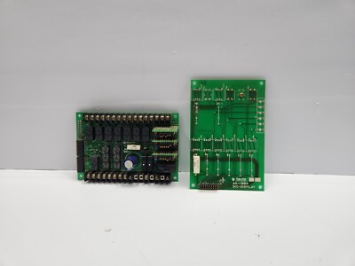 TAIYO AA-194A SIC-1 PCB CARD WITH AA-195A SIC-DISPLAY PCB CARD