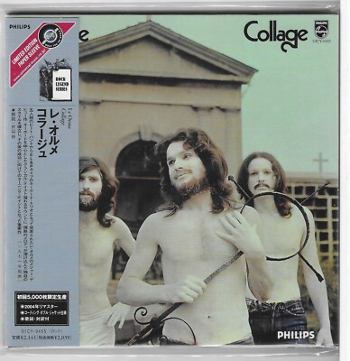 Le Orme  - Collage (UICY-9465) CD Japan Papersleeve