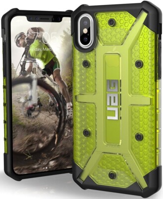 UAG (Urban Armor Gear) PLASMA Series Case for Apple iPhone X / Xs - Citron