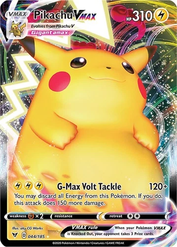 Pikachu VMAX Pokémon TCG Cards