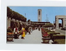 Postcard Oakes Gardens The pride of Niagara Falls Canada