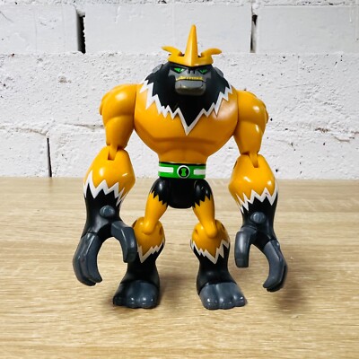 RARE Ben 10 Ultimate Alien Omniverse Shocksquash Sasquatch 4''  Figure