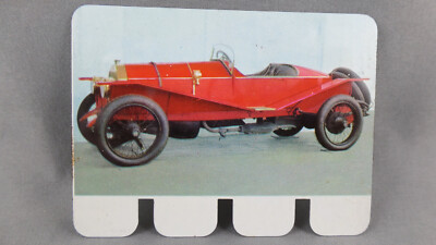 Miniature Rami JMK 1/43 – SPA Course 1912 – Rouge – France – État Correct