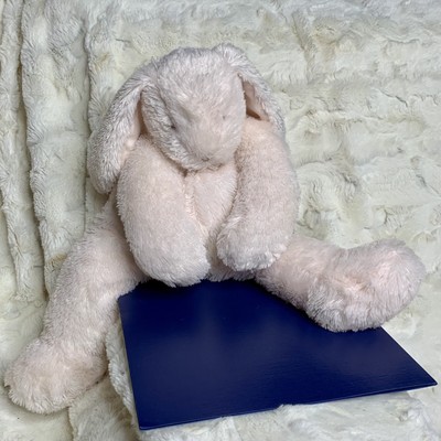 floppy stuffed bunny