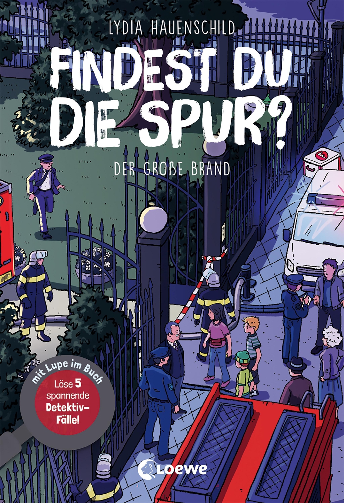 Thumbnail - Findest Du Die Spur? - Der Große Brand Lydia Hauenschild