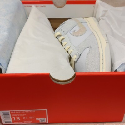 Size 10 Nike Dunk SE Low Gone Fishing Salmon Suede Mens Sneaker DV7210-001‎ DV7210-001] Mens Nike Dunk Low SE  main image 4