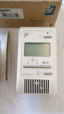 DAIKIN INDUSTRIES WIRED THERMOSTAT BRC2A71 
