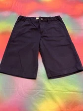 Boys Cherokee School Uniforms Size 14 Husky Navy Shorts