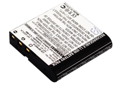 Li-Ion Akku für BenQ DC P500 E510 E520 3,7V 1230mAh