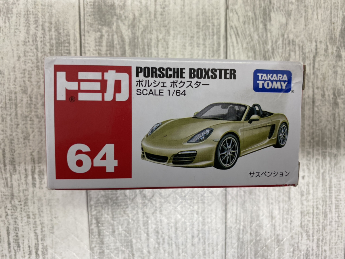 TOMICA #64 Porsche Boxster 1/64 from Japan | eBay