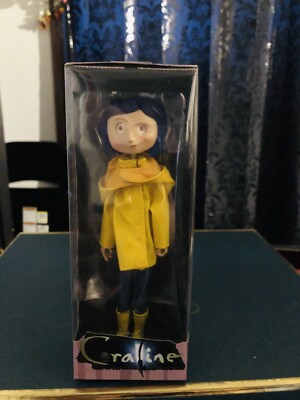 Coraline Raincoat Bendy Fashion Doll | eBay