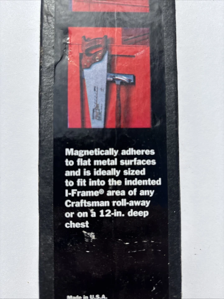 Craftsman Magnetic Tool Bar Wrenches Tools RARE, made in USA - Part # 65460 - Image 3 of 4