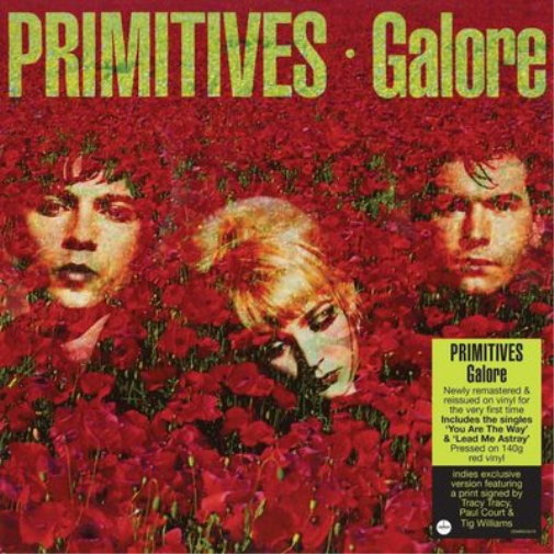 The Primitives Galore (Vinyl LP) 12" Album Coloured Vinyl