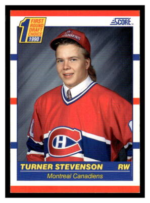 1990 Score American #426 Turner Stevenson – Canadiens | eBay