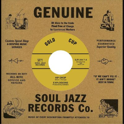 The Explosions Hip Drop (Vinyl) 7'' Single