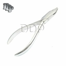 GERMAN Dental Aderer Plier 12.5cm 3 Prong Wire Bending Orthodontic Laboratory