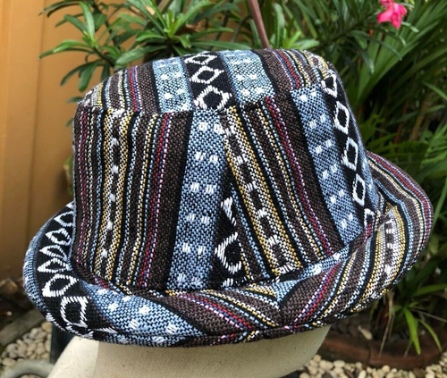 "Sombrero Sol Hombres Gorra Cubo Sombreros Mujeres Ancho Pesca Algodón Napal Rollo Borde Viaje 23" - Imagen 4 de 12