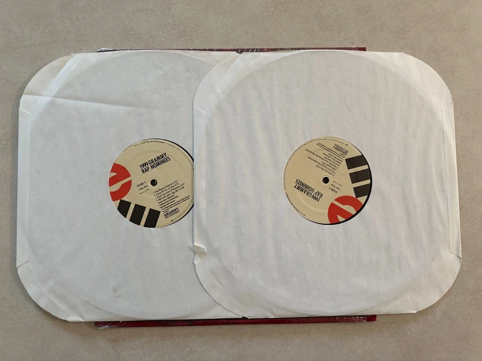 Grammy Rap Nominees 1999 - VG+ Elektra vinyl 2 LP - LAURYN HILL - BEASTIE BOYS - Image 3 of 4