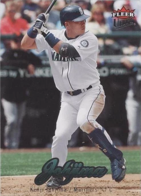 Fleer Ultra Kenji Johjima 2007 #172 for sale | eBay