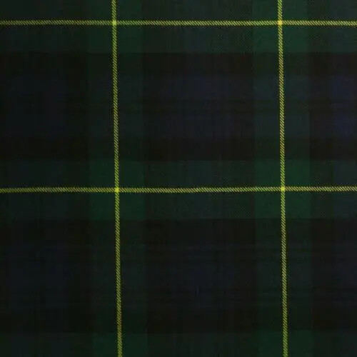 Scottish 5 Yard 13Oz Weight Multi Tartan Fabrics Plaid - Running Pieces By Yards - Picture 9 of 57