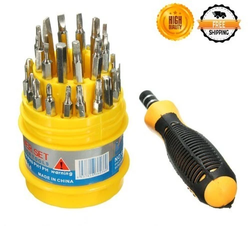 Premium Electroc Screwdriver 31 IN 1 Pocket Precision Repair