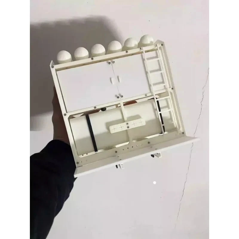 Пластиковая 3D стойка для тяжелого оборудования для радиоуправляемого трактора грузовика модели TAMIYA в масштабе 1:14 stl - Изображение 4 из 4