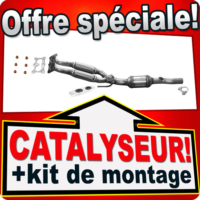 Catalyseur VW Jetta 1K2 Touran 1.6 réduction des émissions de CO2